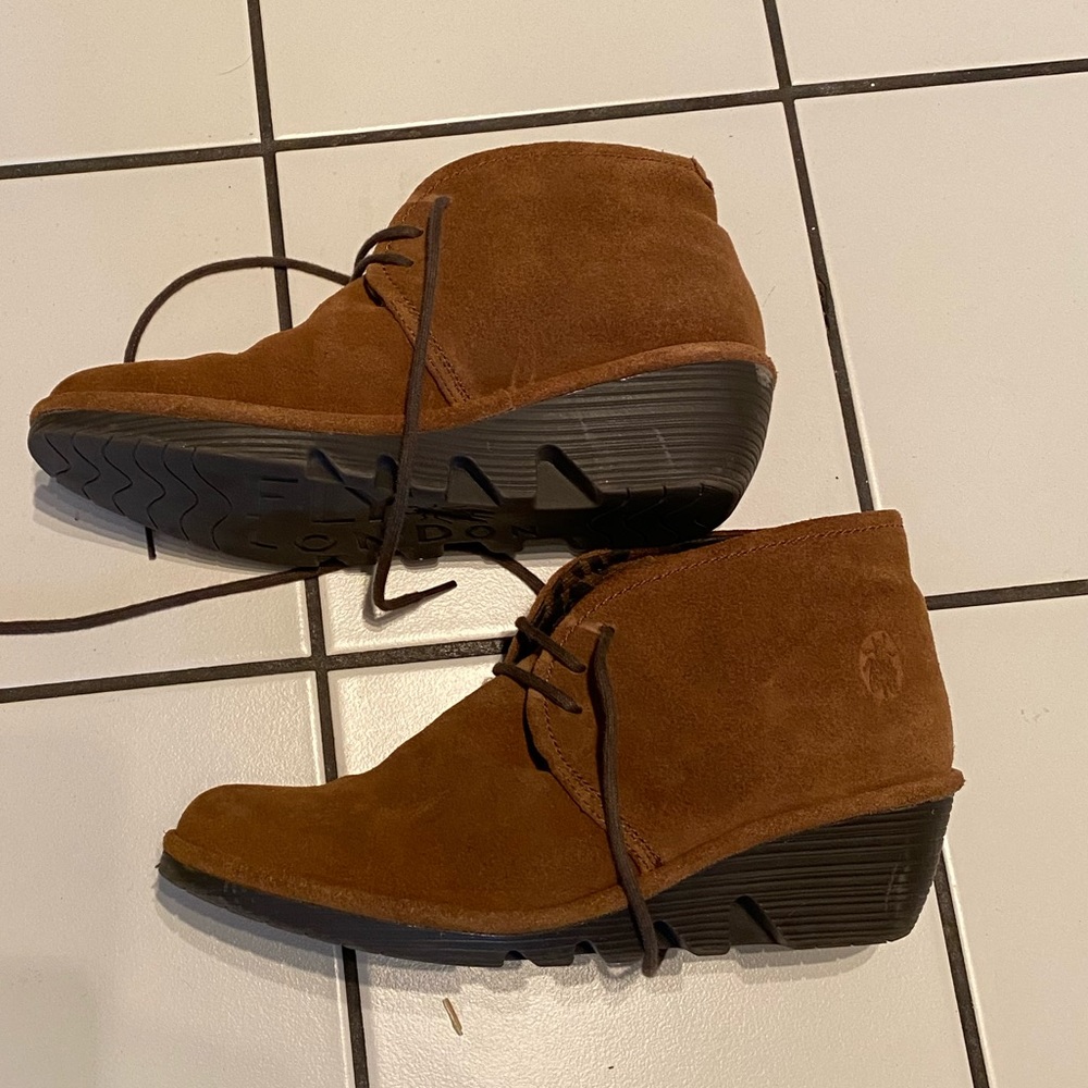 Fly London booties